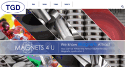 Desktop Screenshot of magnets4u.co.za